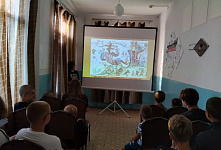 Информационно-просветительский час «Фольклор народов мира»