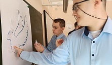 Акция памяти "Голубь мира"