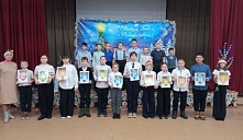 Праздничная программа «Веселый Новый год»