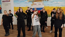 Физкультурно-спортивная акция «Зарядка для всех!»