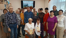 Литературно-патриотический час «О той войне, о той Победе»