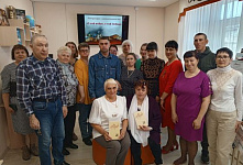Литературно-патриотический час «О той войне, о той Победе»