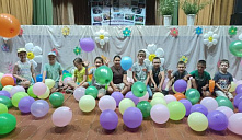 Яркое лето на летней площадке «Солнышко»