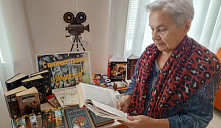 Книжная выставка «С книжных страниц — на большой экран»