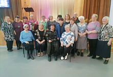 Концертная программа «Весенние напевы»