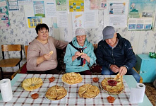 Фестиваль «Тюменская осень» в Синицынском сельском клубе