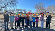 Игровая программа «День смеха в кругу друзей»