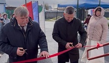 Открытие модульного фельдшерско-акушерского пункта